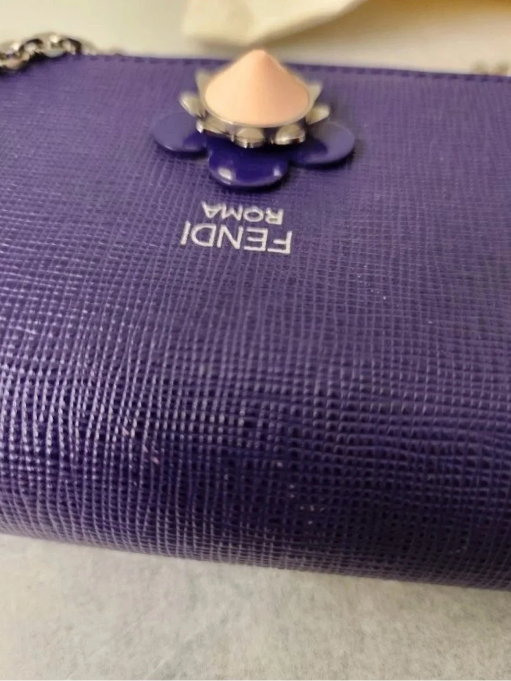 Fendi Roma WOC/Crossbody Bag